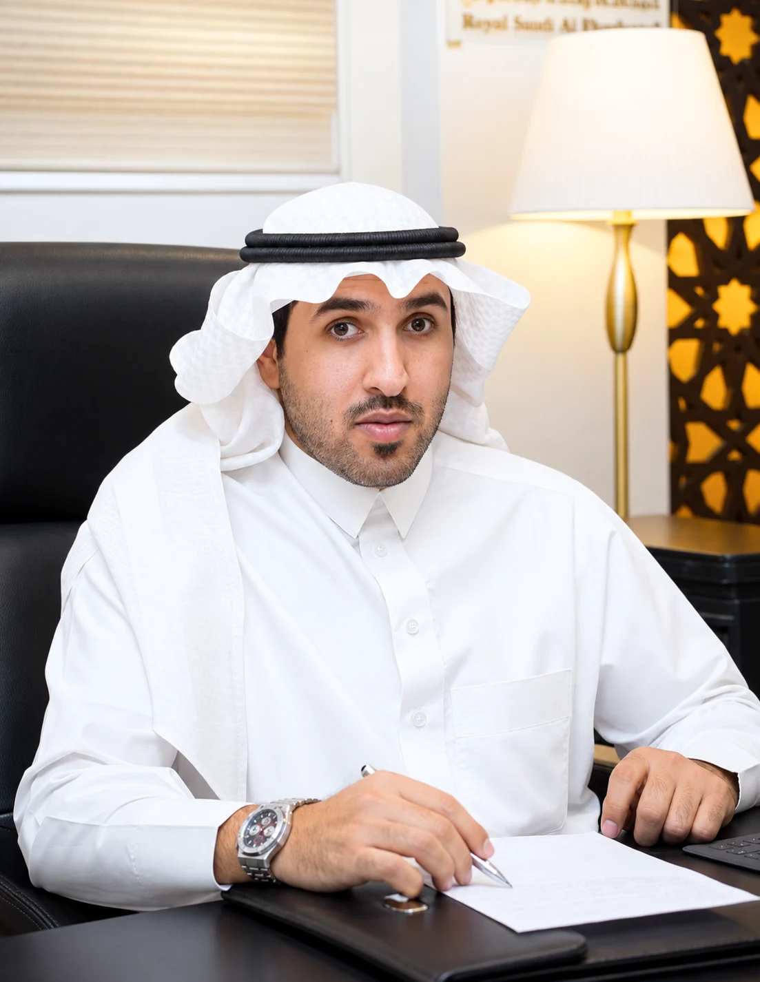 المحامي د. نايف بن صالح الخربوش